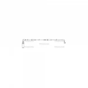 Датчик зносу гальмівних колодок TRISCAN 8115 11027 для BMW задня вісь - Фото 1