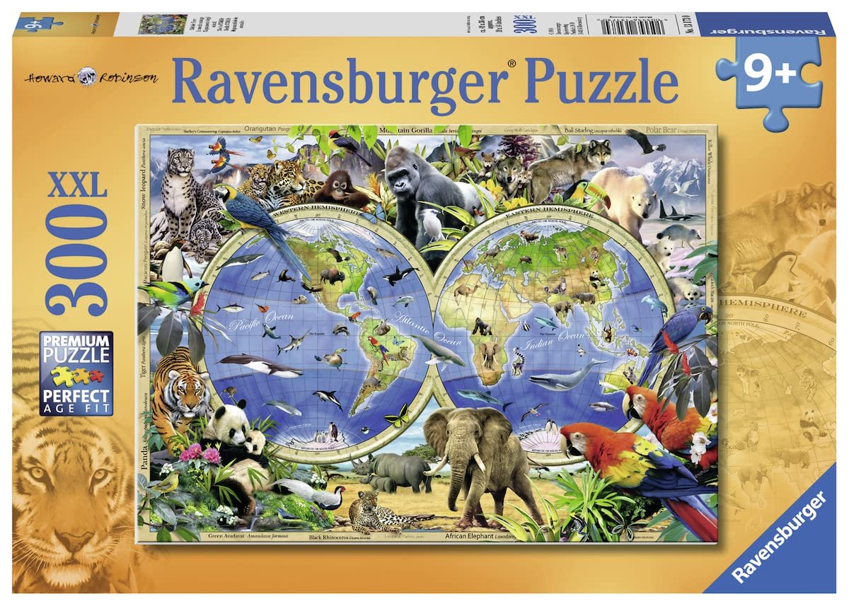 Пазл Ravensburger 13173 World of Wildlife XXL 300 деталей, фото №1