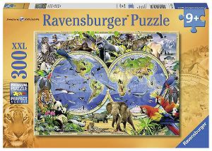 Пазл Ravensburger 13173 World of Wildlife XXL 300 деталей - Фото 1