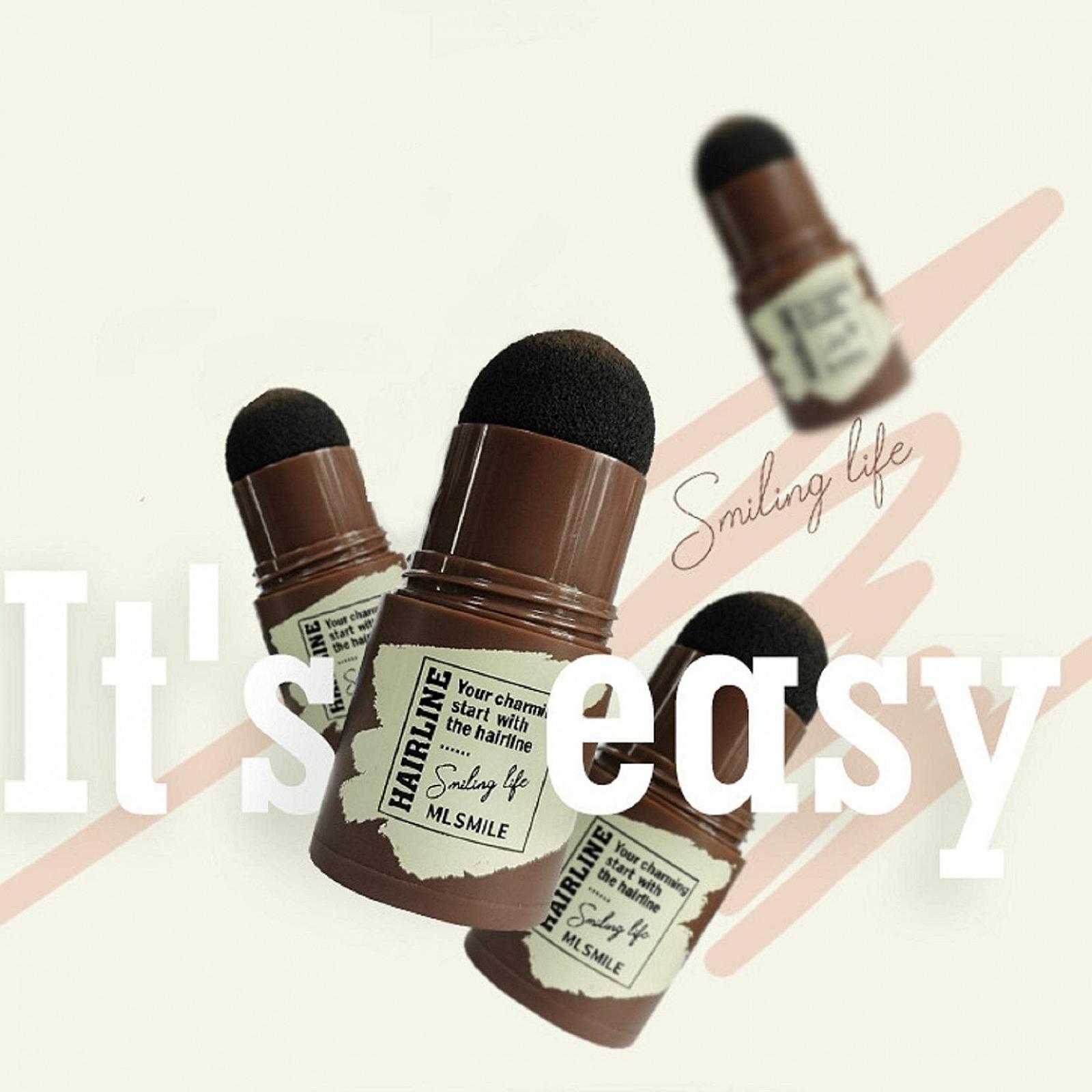 Штамп для бровей Пудра Трафаретный набор Средне-коричневый Штамп, фото №4