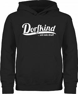 Детская Толстовка Shirtracer С надписями - Village Child and Pride Drauf - Фото 1