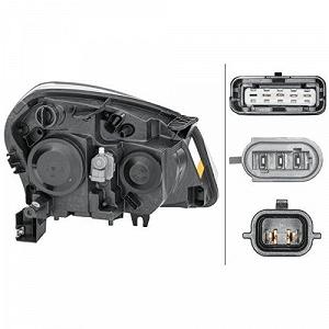 Фара HELLA 1EF 238 042-011 для NISSAN (DFAC) ліва synthetic.ua - Фото 1