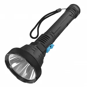 Ліхтар Gadpiparty Водонепроникний ліхтарик UV USB Заряджання LED Фара Портативне світло Аварійне світло Вуличні ліхтарі Лампа для кемпінгу ABS Чорний - Фото 1