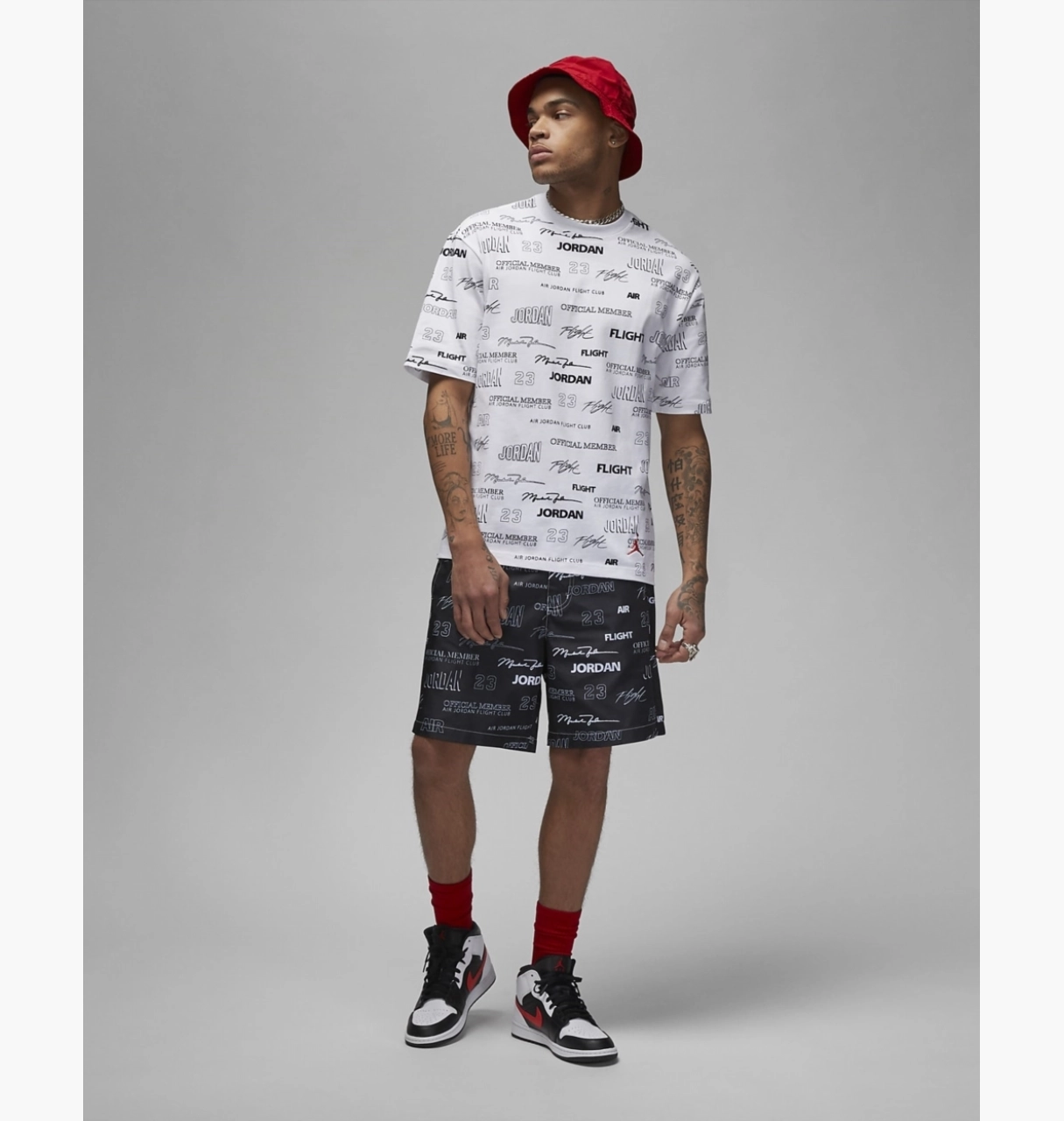 Футболка JORDAN MVP 85 SS CREW XL, фото №5