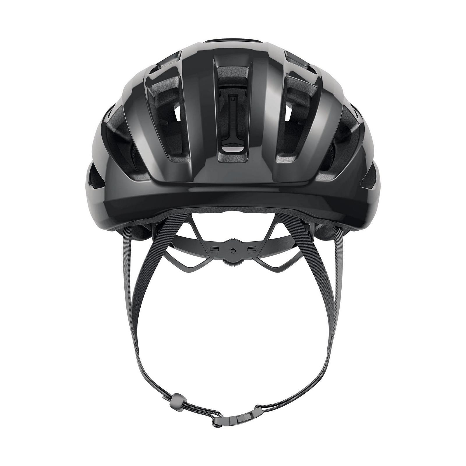Шлем ABUS PowerDome Road Bike - Легкий велосипедный шлем с продуманной системой вентиляции и аэродинамическим профилем - Сделано в Италии - для мужчин и женщин, фото №2