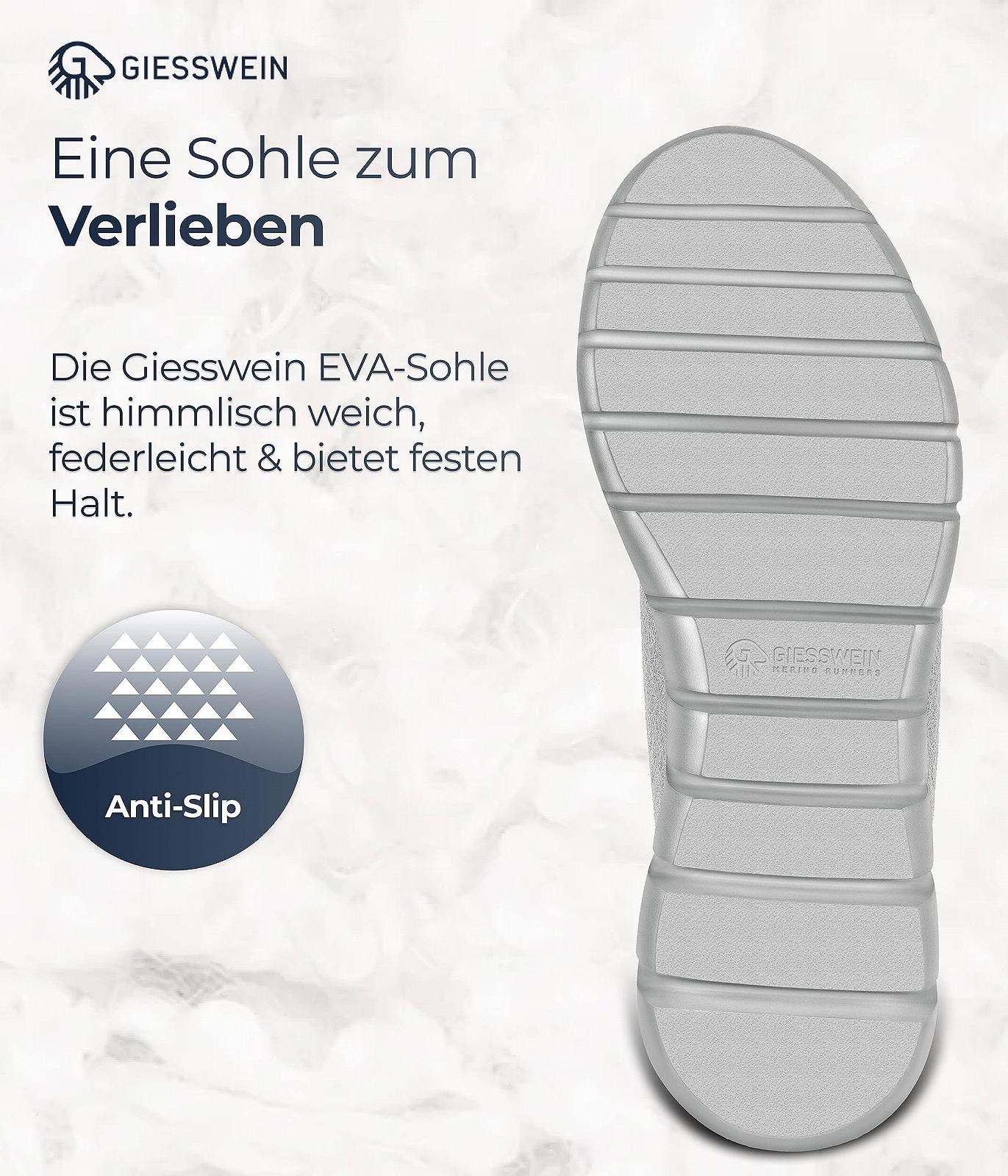 Кросівки Giesswein Merino Runners, фото №6