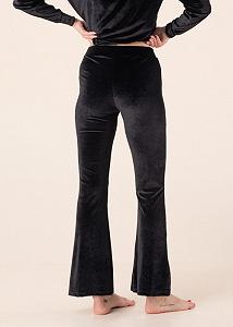 Штаны ONLY ONLBILLY VELOUR PANT JRS 15240648 Чёрный M synthetic.ua - Фото 1