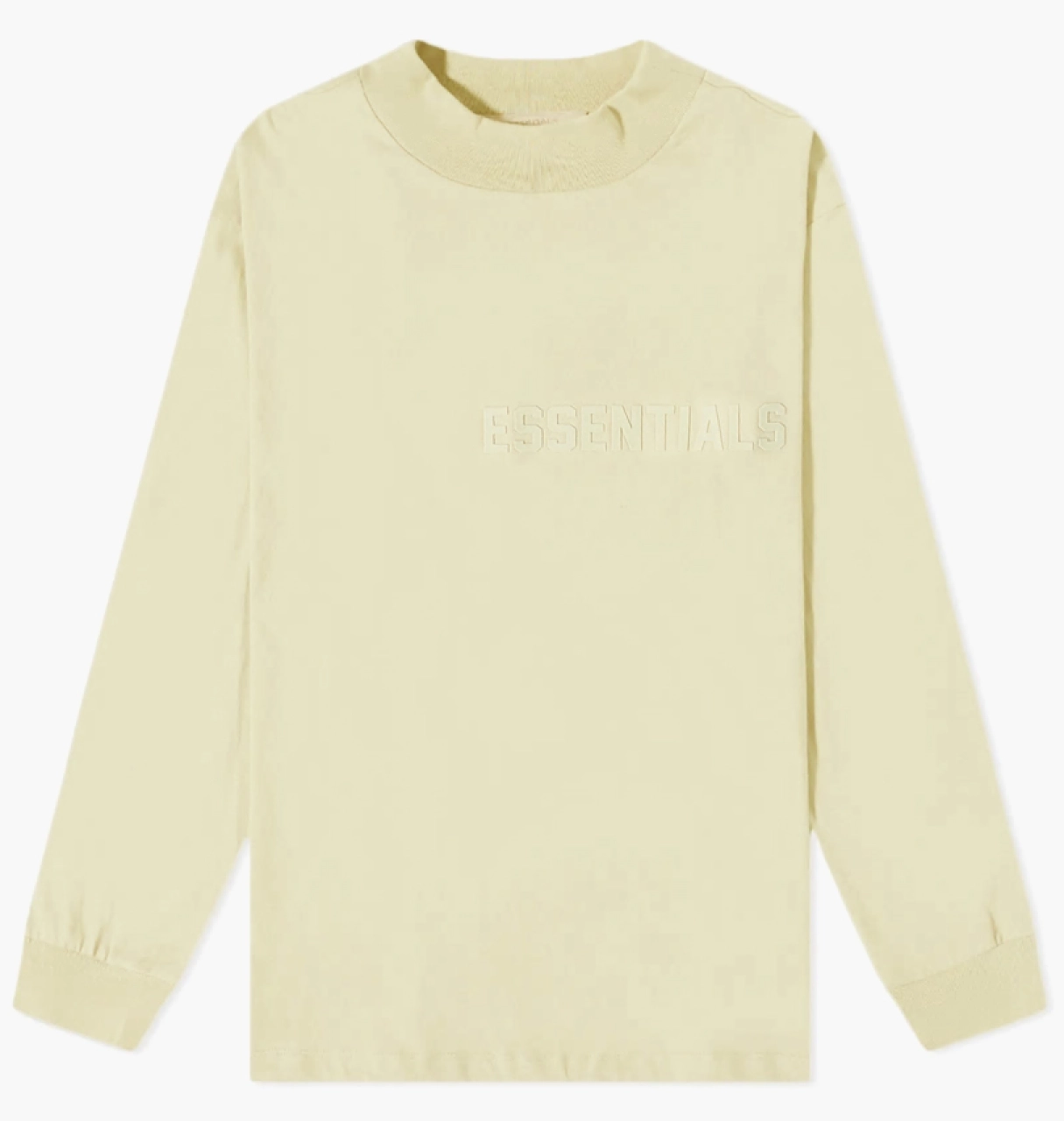 Лонгслів FEAR OF GOD ESSENTIAL XS, фото №1