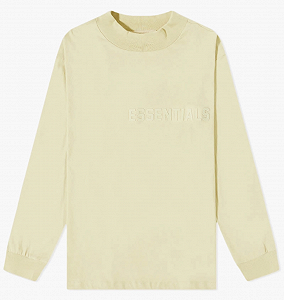 Лонгслів FEAR OF GOD ESSENTIAL XS - Фото 1