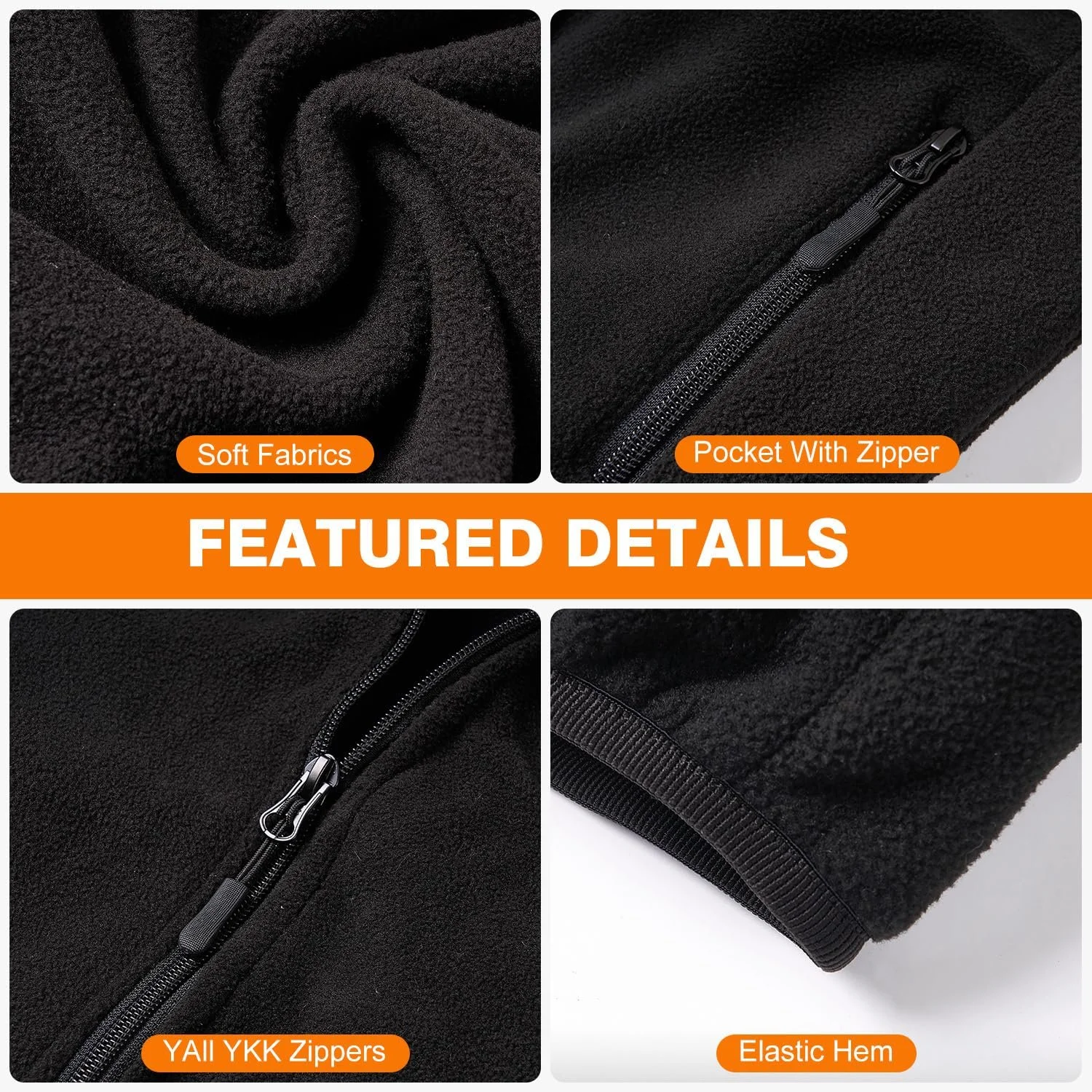 Детский жилет с подогревом ACCNUO с аккумулятором 7.4 V 10000 mAh, фото №5