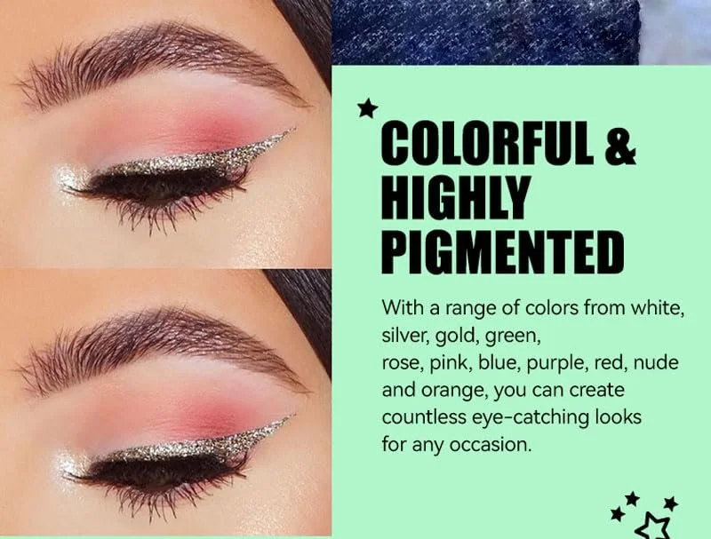 Підводка Pearlescent Liquid Glitter (11), фото №3