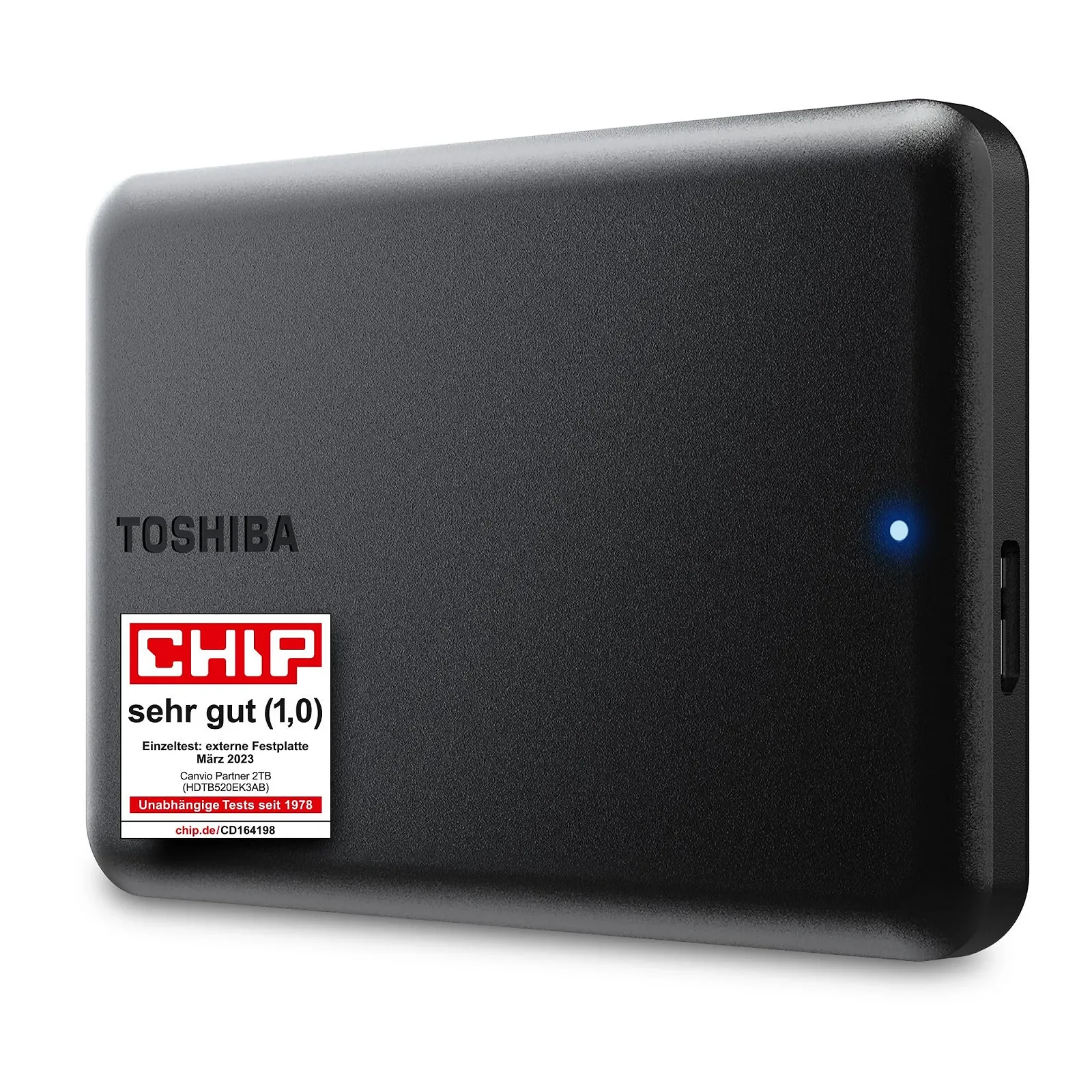Внешний жесткий диск Toshiba Canvio Partner 2 ТБ 2.5 дюйма USB 3.2 Gen 1 Портативный, фото №1