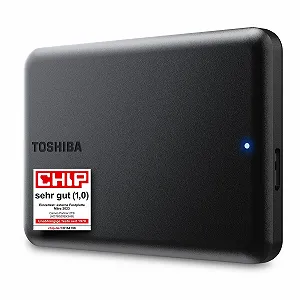 Внешний жесткий диск Toshiba Canvio Partner 2 ТБ 2.5 дюйма USB 3.2 Gen 1 Портативный - Фото 1
