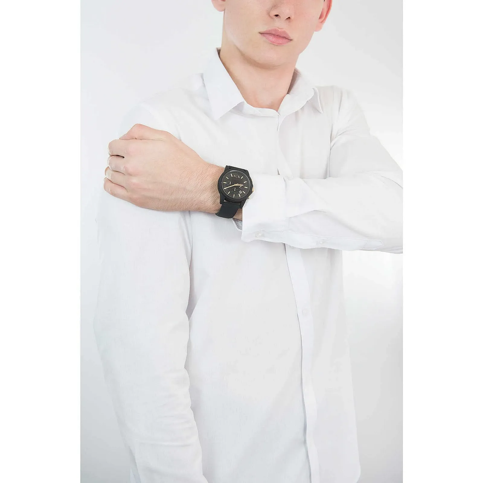 Годинник ARMANI EXCHANGE для чоловіків, фото №2 Годинник ARMANI EXCHANGE для чоловіків, фото №2