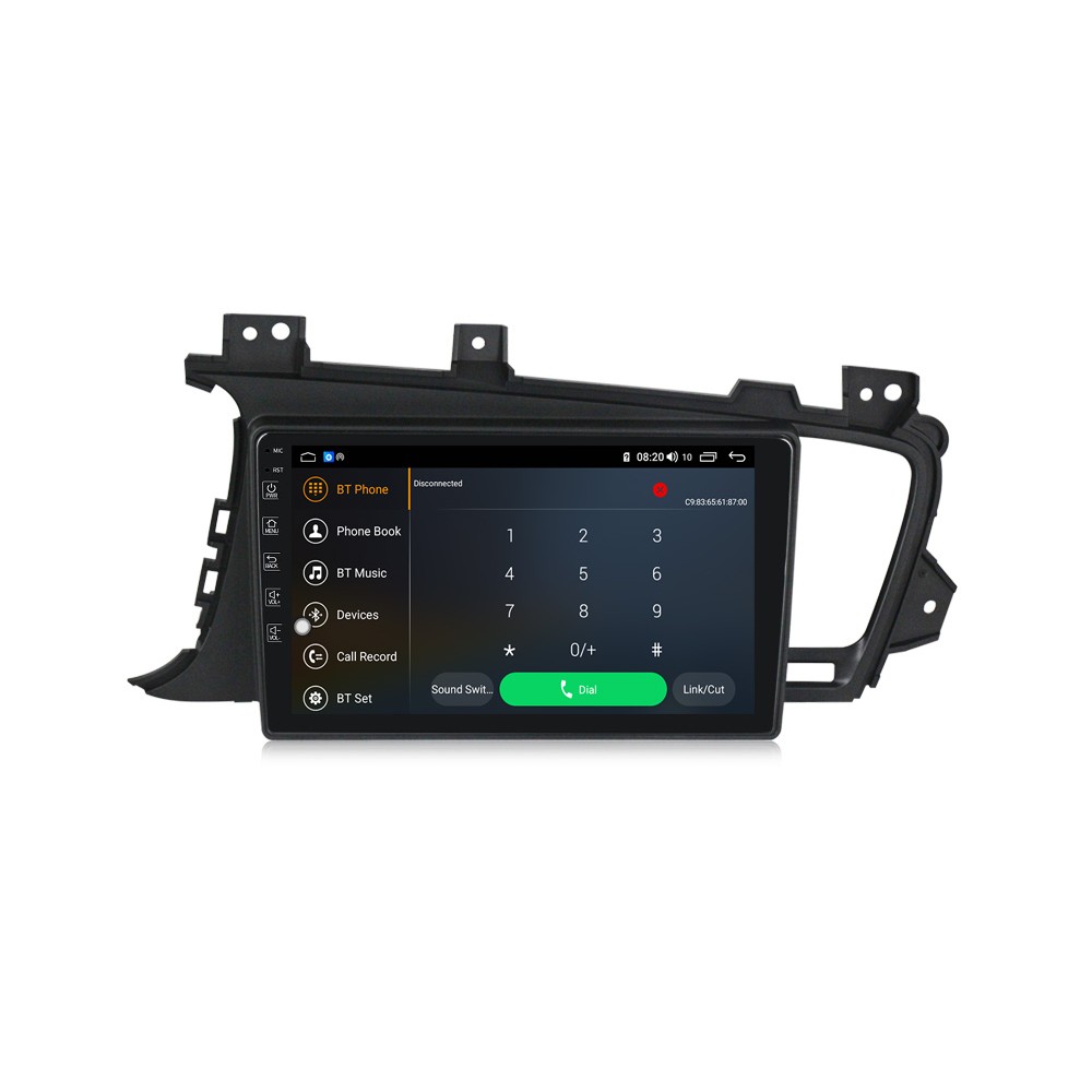 Штатная магнитола Torssen Kia Optima/K5 2011-2015 F9432 4G Carplay DSP 4/32Gb QLED 9, фото №1