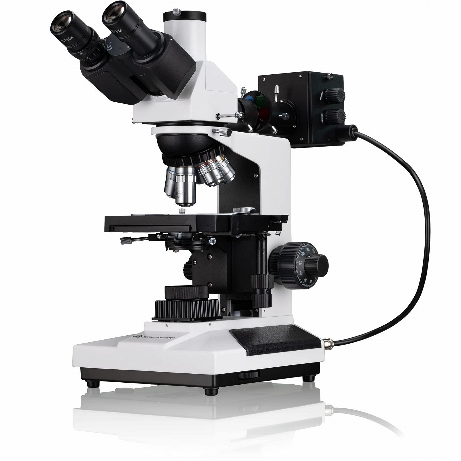 Мікроскоп Bresser Science ADL-601P 40x-600x, фото №1
