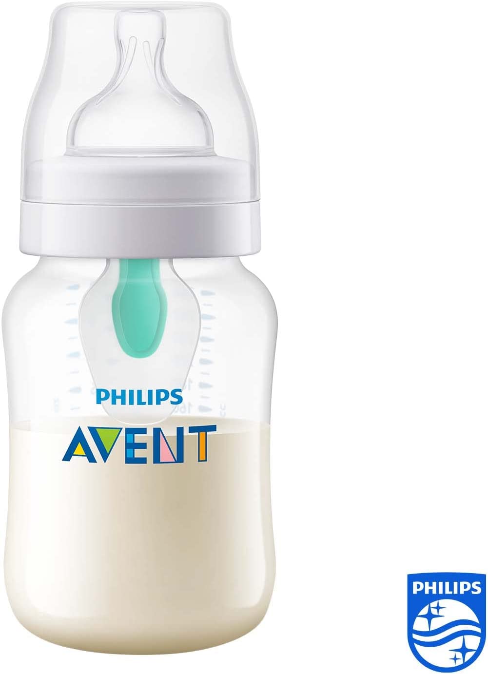 Антиколиковая бутылочка с вентиляцией Philips AVENT AirFree SCF813/14 260 мл, фото №3