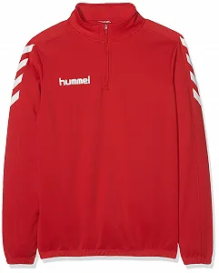 Світшот hummel Core 1/2 Zip для хлопчиків - Фото 1