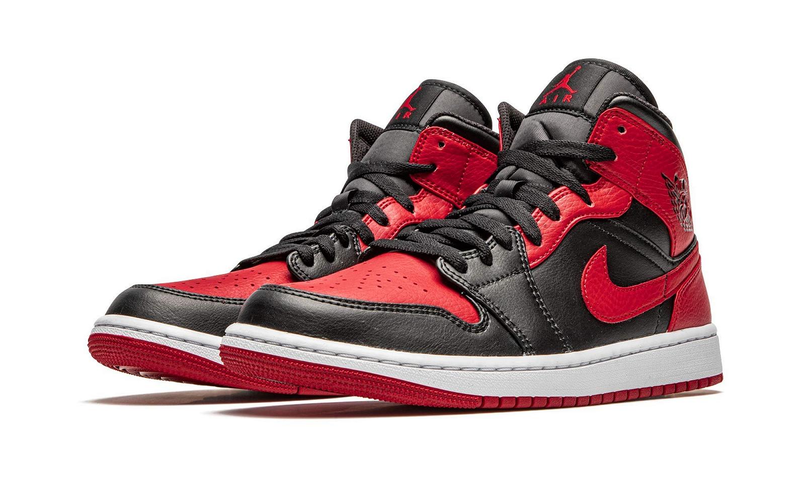 Кроссовки Jordan Air 1 Mid Hi-Top, фото №2