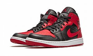 Кроссовки Jordan Air 1 Mid Hi-Top synthetic.ua - Фото 1