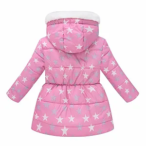 Зимова Куртка для Дівчат і Хлопчиків, Утеплена synthetic.ua - Фото 1