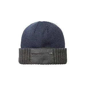 Водонепроникна в'язана шапка SealSkinz Colby для холодної погоди з блискавкою synthetic.ua - Фото 1