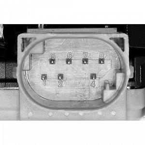 Замок дверей VEMO V20-85-0030 Original VEMO Quality для BMW, передній лівий synthetic.ua - Фото 1