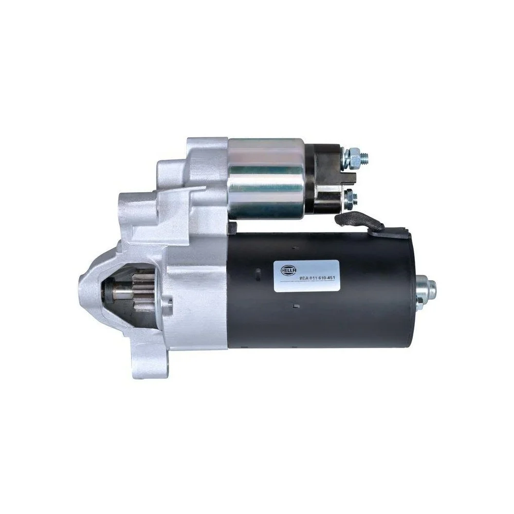Стартер HELLA 8EA 011 610-451 для CITROËN FIAT LANCIA MITSUBISHI PEUGEOT, фото №1