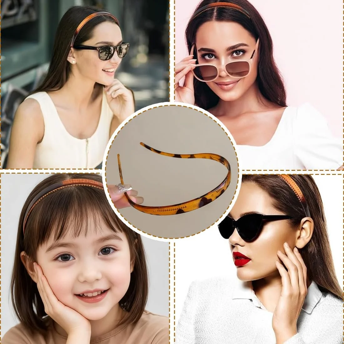 Набор из обручей на голову, фото №6