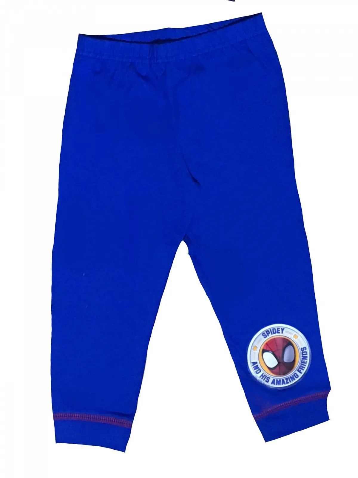 Піжама Людина-павук Marvel Spidey & Friends для хлопчиків Синьо-червона, фото №3