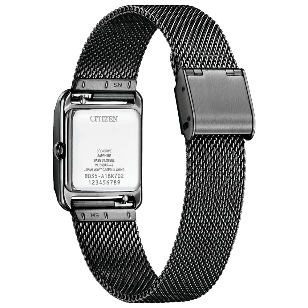 Женские аналоговые часы Citizen Eco-Drive с браслетом из нержавеющей стали, фото №3