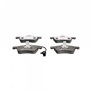 Комплект гальмівних колодок дискового гальма ATE 13.0460-7124.2 для VAG, передня вісь - Фото 1