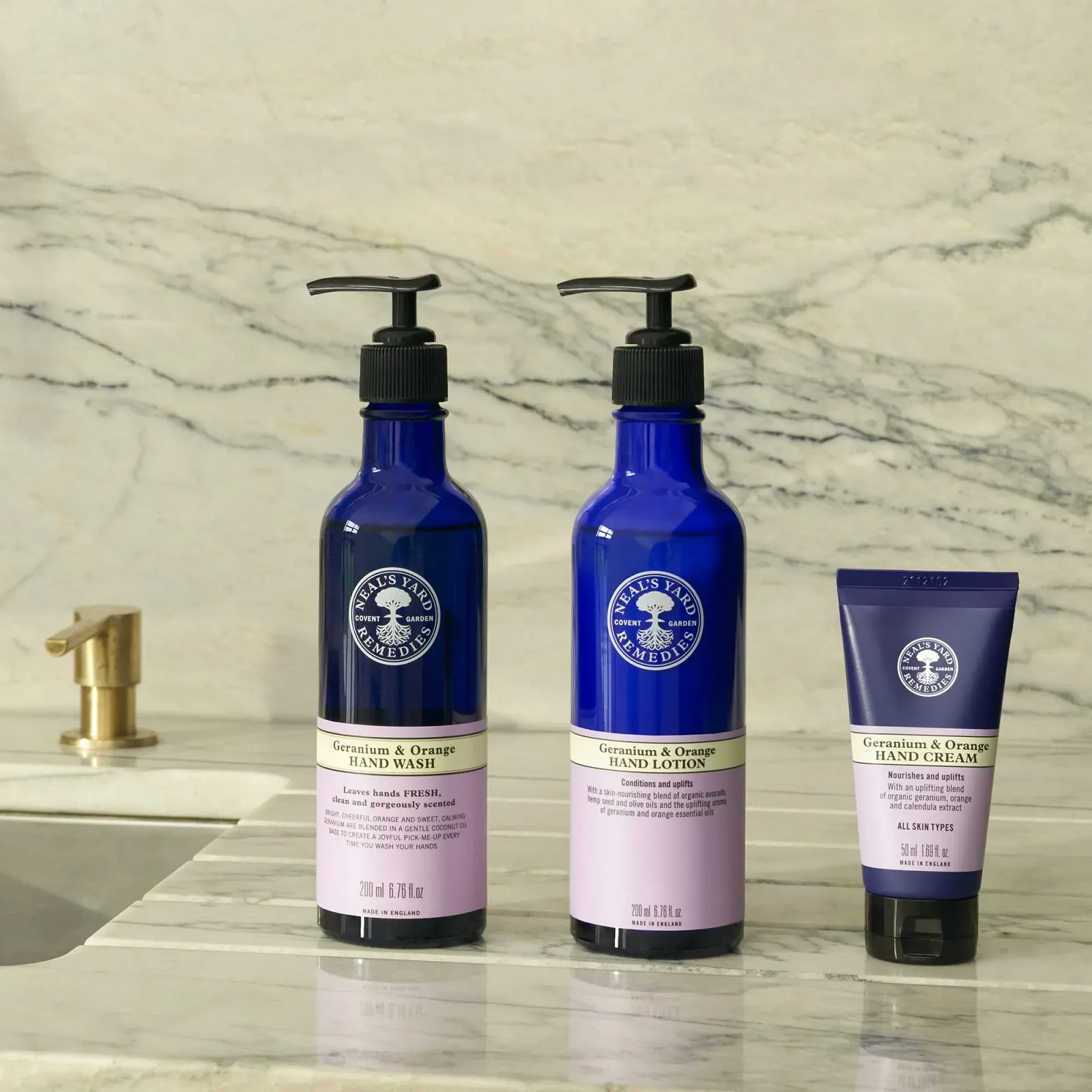 Крем для рук Neal's Yard Remedies Geranium & Orange 50 мл, фото №5