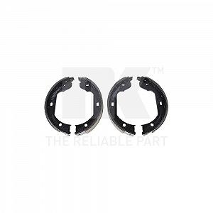 Комплект гальмівних колодок NK 2715695 стоянкового гальма задня вісь - Фото 1