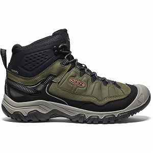 Чоловічі черевики KEEN Targhee 4 Mid Hiking synthetic.ua - Фото 1