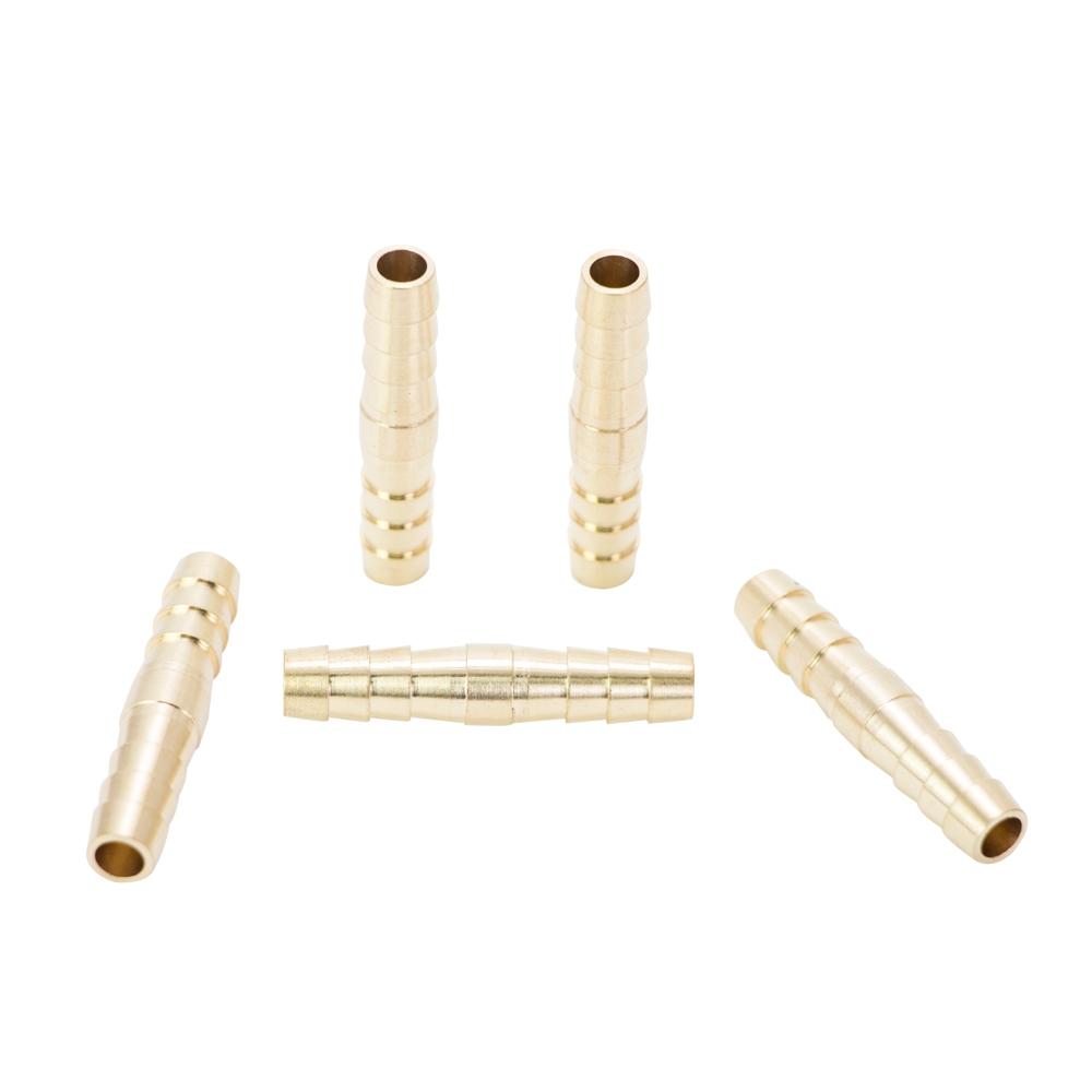 Соединение для шланга I 8мм латунь SIGMA 7023831, фото №2 Соединение для шланга I 8мм латунь SIGMA 7023831, фото №2