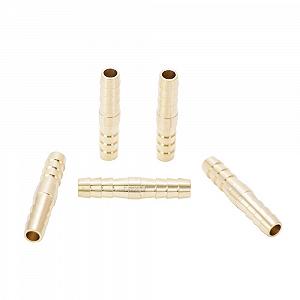 Соединение для шланга I 8мм латунь SIGMA 7023831 synthetic.ua - Фото 1