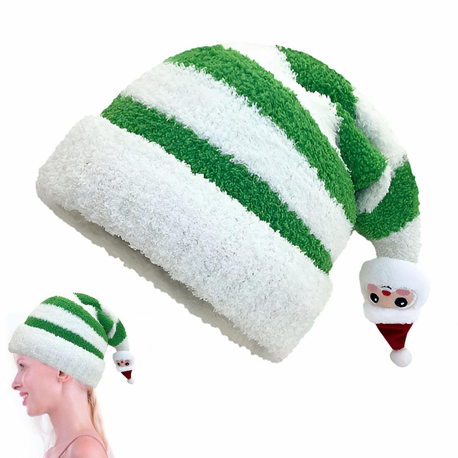 Рождественская шапка Вязаная, фото №7