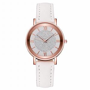 Аналоговые Кварцевые Наручные Часы Generisch Ремешок из нержавеющей стали - Фото 1