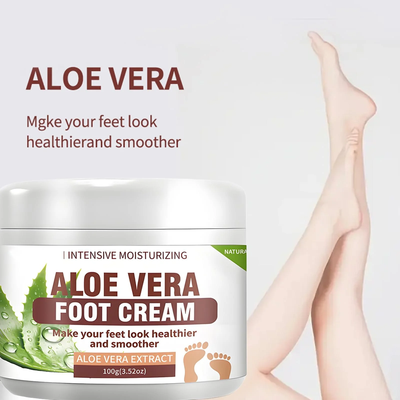 Крем и маска для ног Rich Nourish and Moisturize для восстановления потрескавшейся кожи для всех типов кожи, фото №2