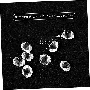 Набор для маникюра Ipetboom, 5 шт., стеклянные, экологически чистые, украшения для уникального дизайна ногтей synthetic.ua - Фото 1