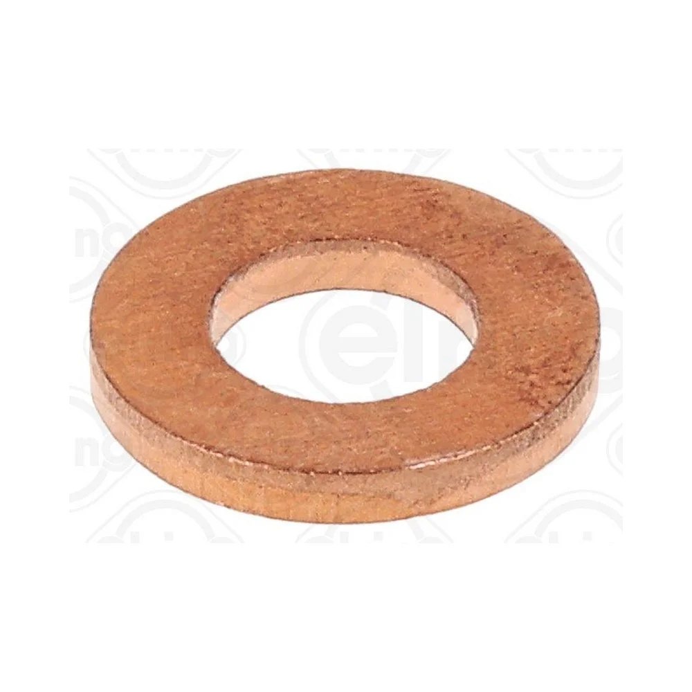 Ущільнювальне кільце тримача форсунки ELRING 006.990 для CITROËN FORD PEUGEOT LAND ROVER DS, фото №1