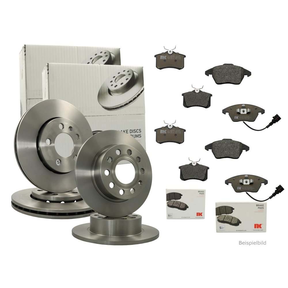 Гальмівний диск NK 201927 передня вісь, фото №1