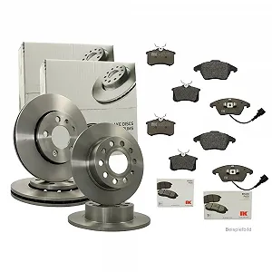 Тормозной диск NK 203654 передняя ось для OPEL SAAB VAUXHALL - Фото 1