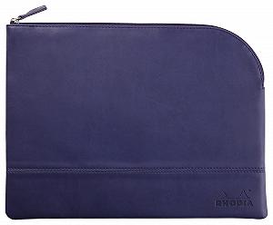 Сумка на молнии Rhodia Rhodiarama 21 x 28 cm Полуночный синий - Фото 1
