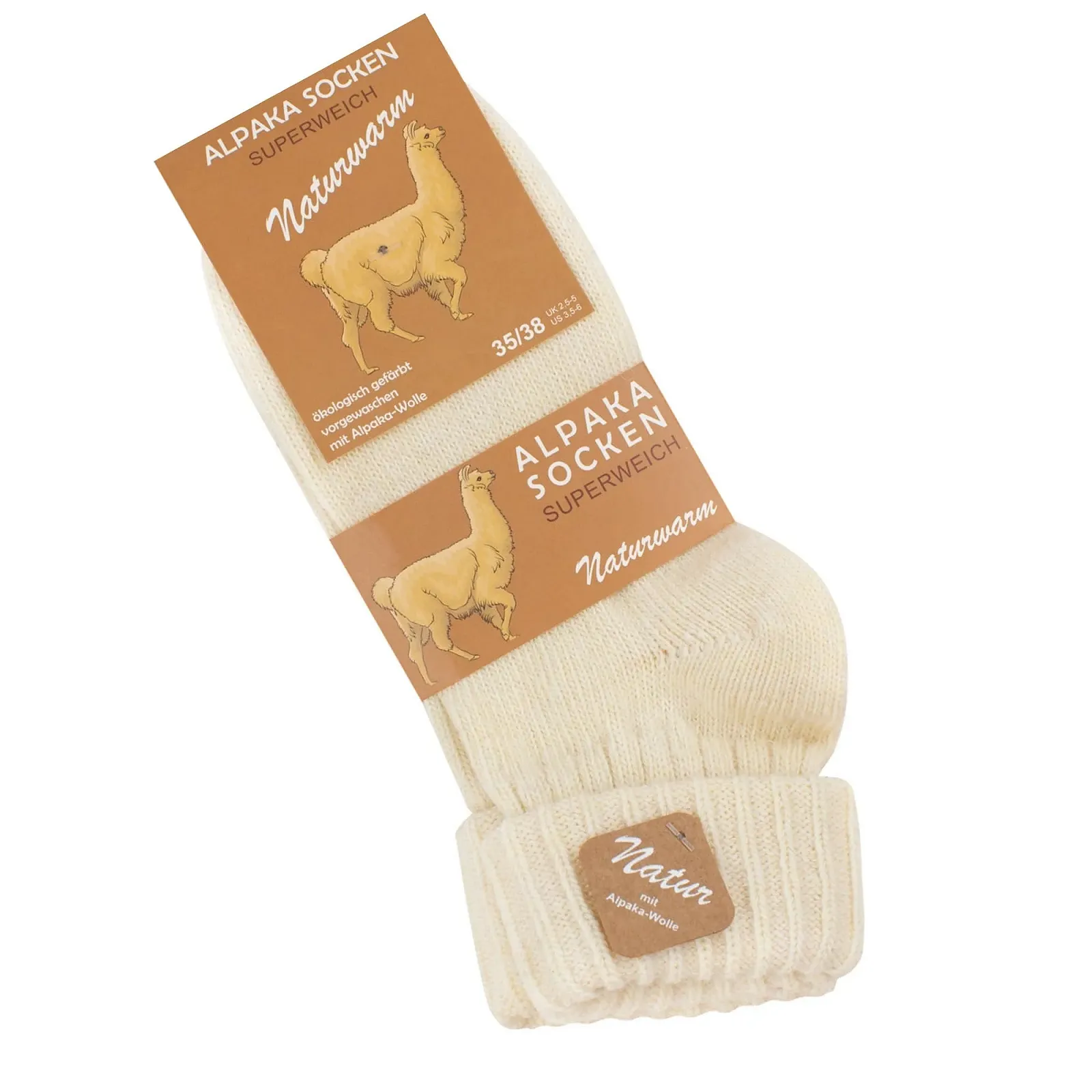 Женские носки из альпаки, 2 пары Мягкие теплые дышащие домашние носки Натуральные шерстяные термоноски Удобные женские носки, фото №7