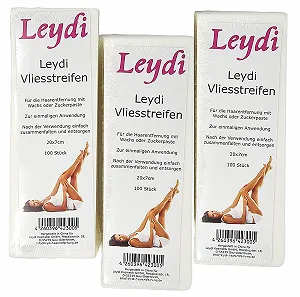 Флисовые полоски для депиляции Leydi 300 шт. 22 x 7 см. - Фото 1