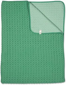 Плед Pip Studio Fill in the Dots Зелений Розмір 260 x 260 см - Фото 1