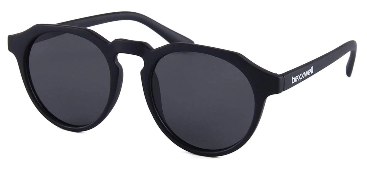 Сонцезахисні окуляри Polycarbonate UV400 Bexxwell з серветкою з мікрофібри, чохлом і коробкою, фото №1 Сонцезахисні окуляри Polycarbonate UV400 Bexxwell з серветкою з мікрофібри, чохлом і коробкою, фото №1