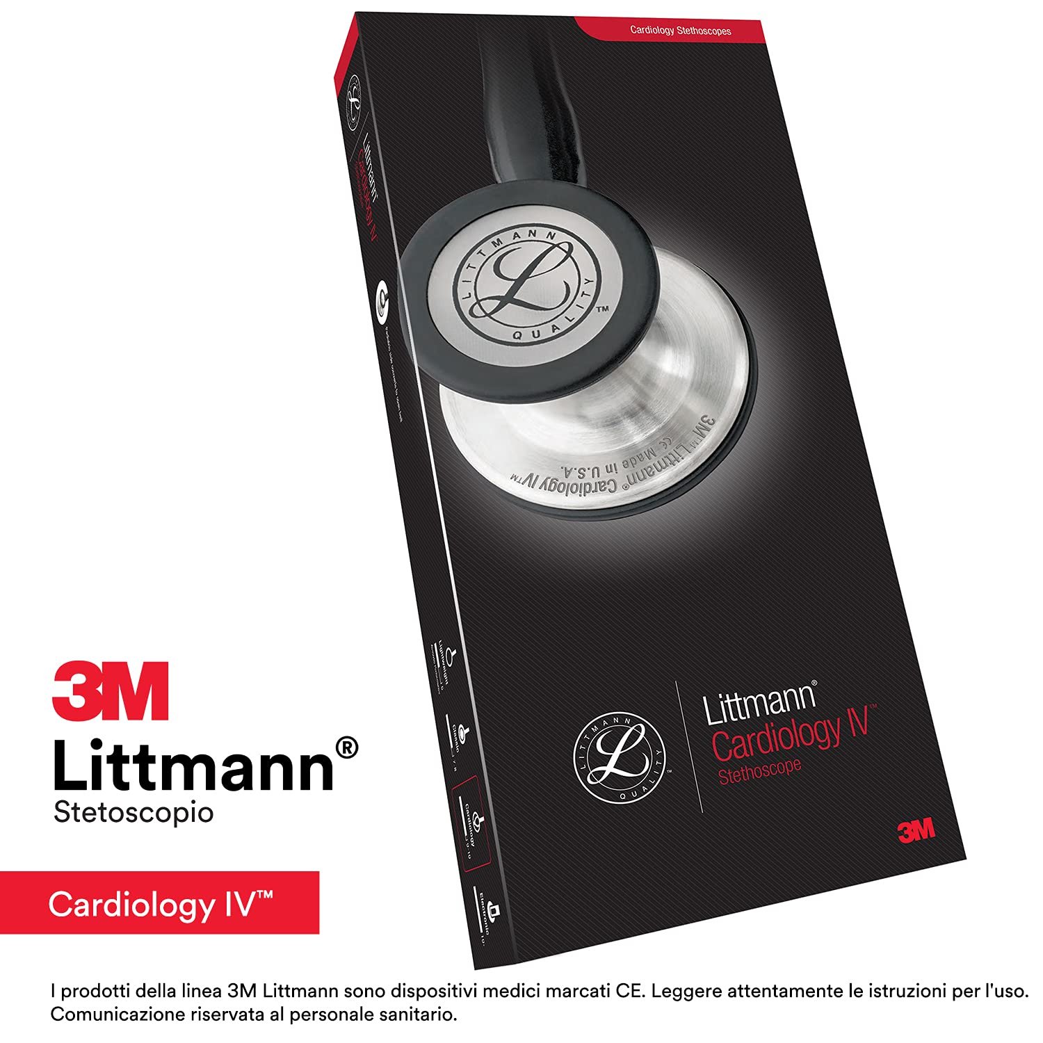 Стетоскоп 3M Littmann IV 69 см Синій, фото №5